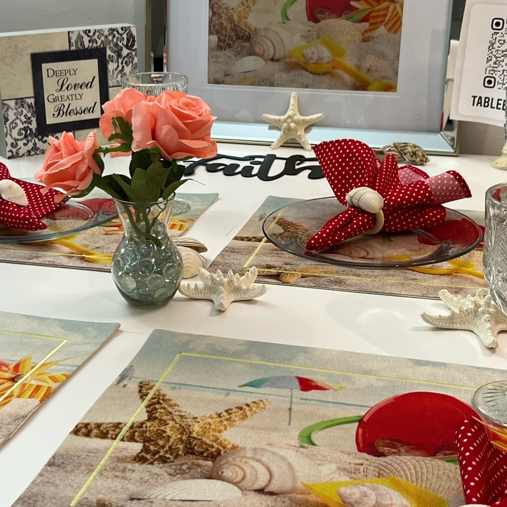 PLACEMATS SETS - Picture 8 of 15